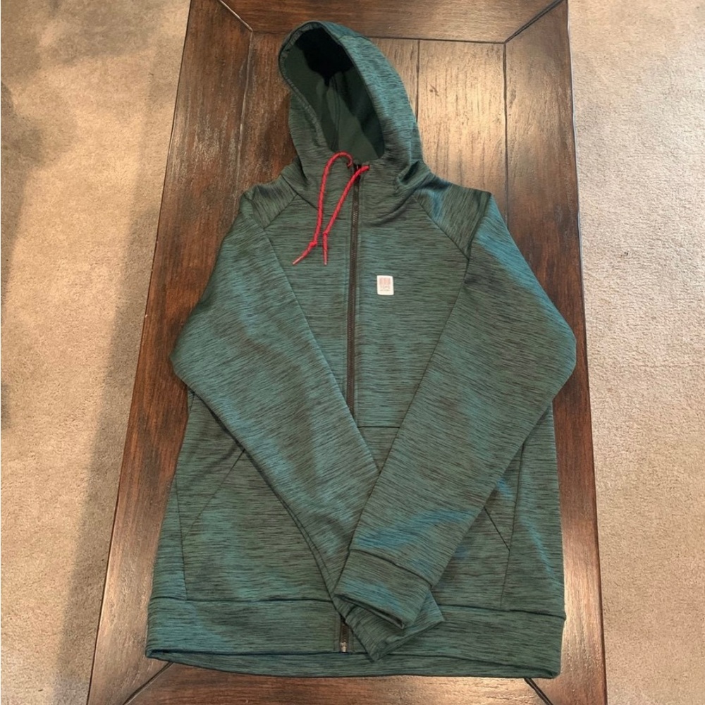 Topo designs large tech hoodie